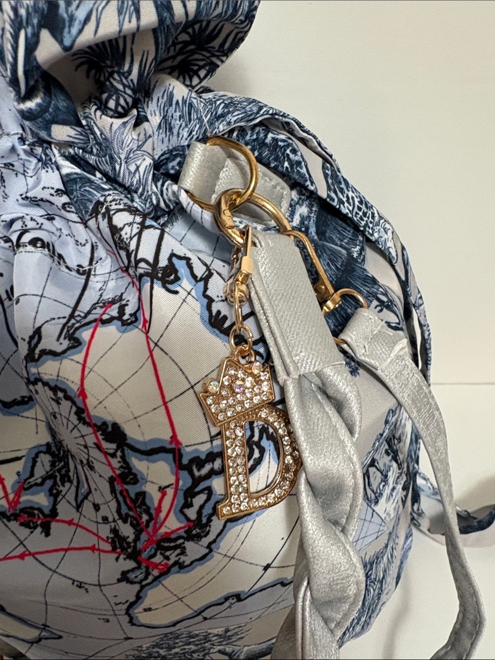 Dior Navy Blue Crossbody Bag - Picture 4 of 10